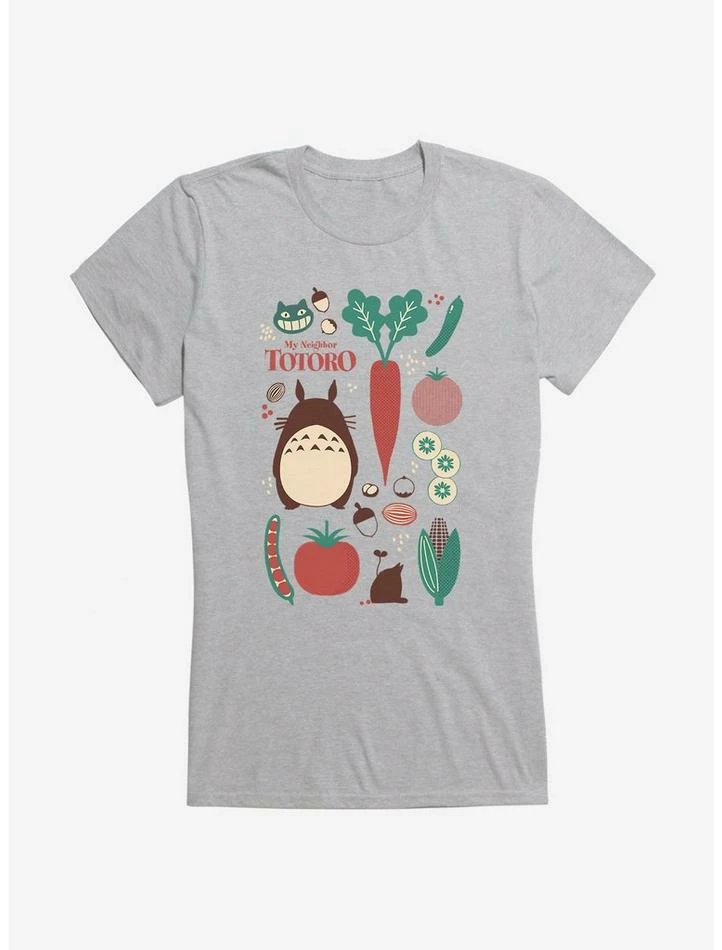 Cheapest ๐ Studio Ghibli My Neighbor Totoro Food Collection Girls T-Shirt ๐ - Image 3