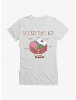 Best Sale 🔔 Studio Ghibli My Neighbor Totoro Satsuki's Bento Box Girls T-Shirt 👏