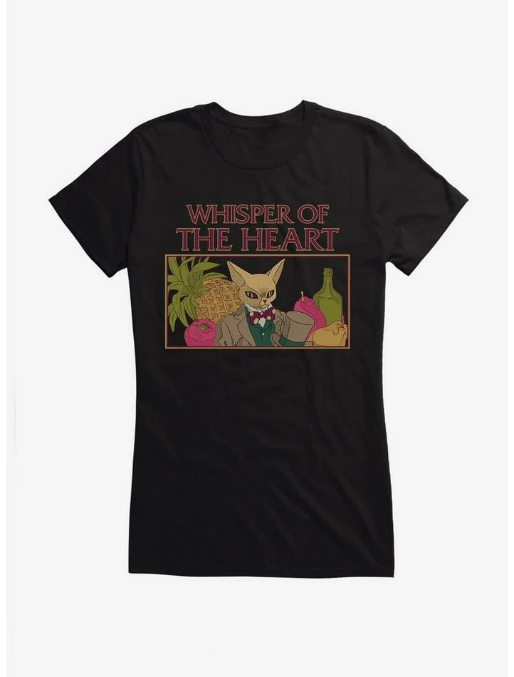 Flash Sale ๐ Studio Ghibli Whisper Of The Heart Fruits Girls T-Shirt โญ - Image 2