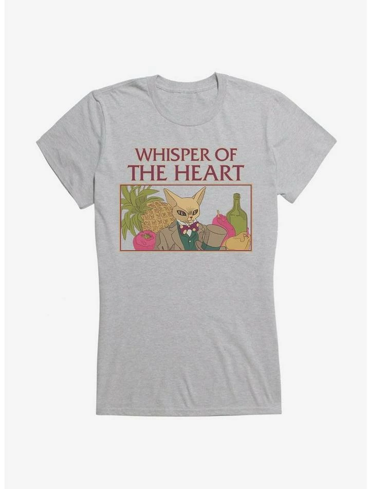 Flash Sale ๐ Studio Ghibli Whisper Of The Heart Fruits Girls T-Shirt โญ