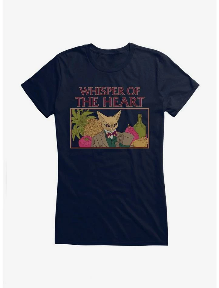 Flash Sale ๐ Studio Ghibli Whisper Of The Heart Fruits Girls T-Shirt โญ - Image 4