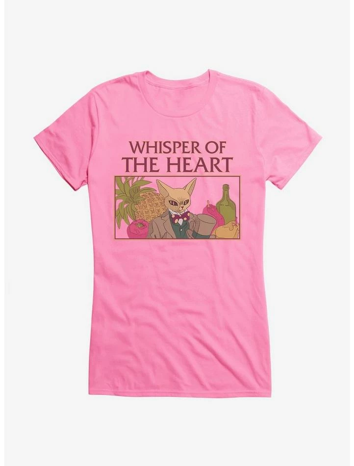 Flash Sale ๐ Studio Ghibli Whisper Of The Heart Fruits Girls T-Shirt โญ - Image 5