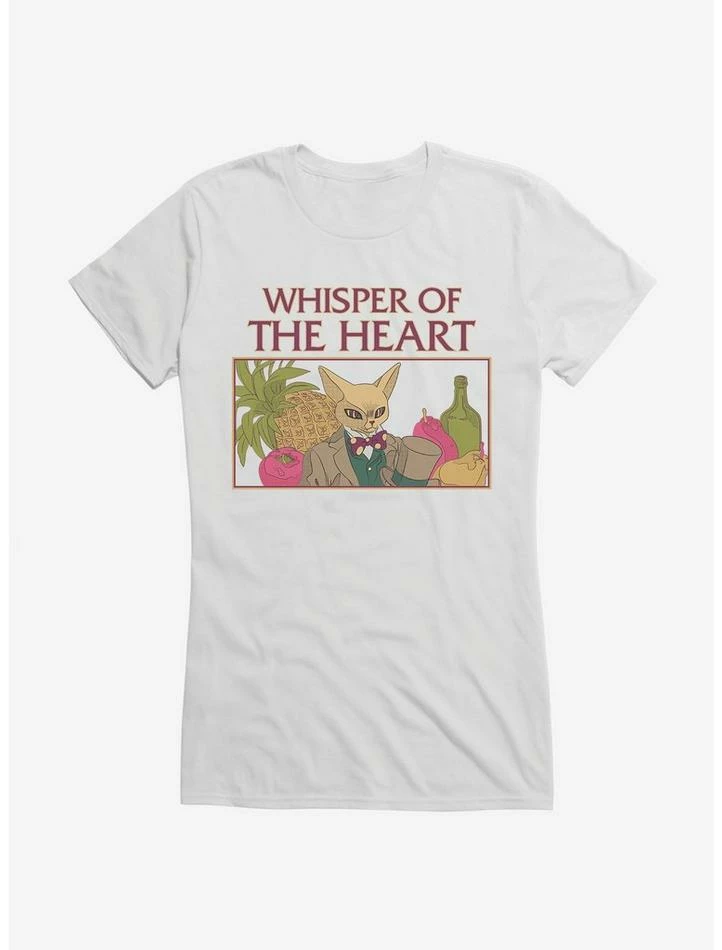 Flash Sale ๐ Studio Ghibli Whisper Of The Heart Fruits Girls T-Shirt โญ - Image 6