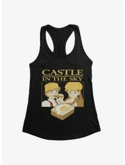 Outlet 😉 Studio Ghibli Castle In The Sky Sunny Side Up Girls Tank Top 😀