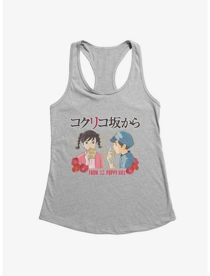 Wholesale ✔️ Studio Ghibli From Up On Poppy Hill Snacks 🎁 Girls Tank Top 🛒 - Image 4