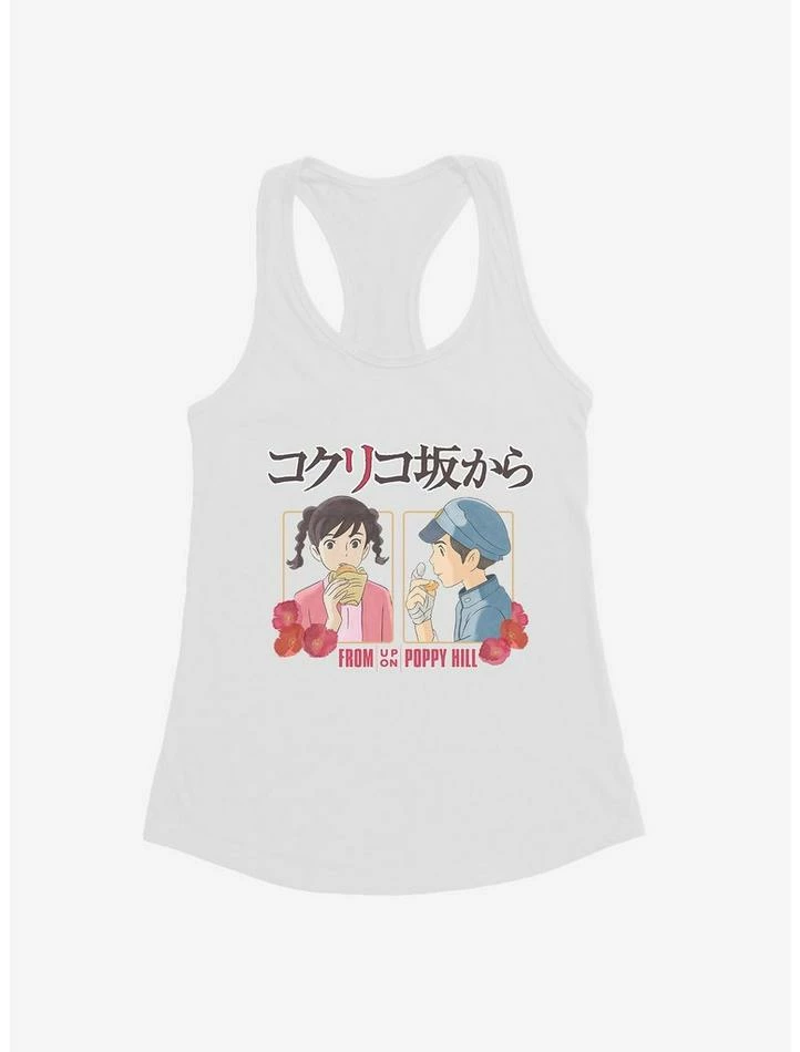 Wholesale ✔️ Studio Ghibli From Up On Poppy Hill Snacks 🎁 Girls Tank Top 🛒 - Image 6