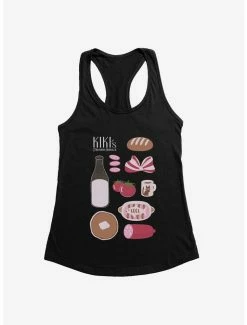 Best reviews of 🥰 Studio Ghibli Kiki's Delivery Service Essential Foods Girls Tank Top 💯