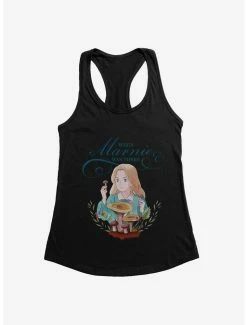 Cheap 👏 Studio Ghibli When Marnie Was There Mushrooms Girls Tank Top 🛒