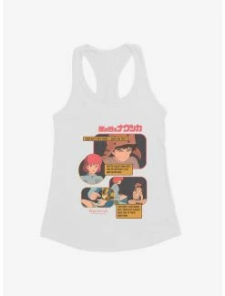 Deals ⌛ Studio Ghibli Nausicaa Of The Valley Of The Wind Chiko Nuts ⌛ Girls Tank Top ⌛