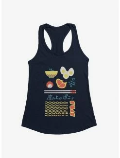 Best reviews of โญ Studio Ghibli Ponyo Ramen Essentials ๐ Girls Tank Top โญ