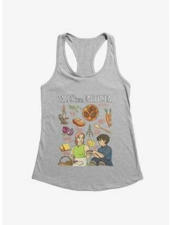 Flash Sale ✨ Studio Ghibli Tales From Earthsea Beef Stew Recipe Girls Tank Top 👏