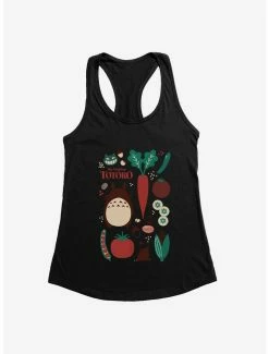 Promo 👏 Studio Ghibli My Neighbor Totoro Food Collection Girls Tank Top 🛒