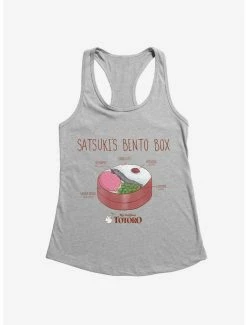 Cheap 🤩 Studio Ghibli My Neighbor Totoro Satsuki's Bento Box ✨ Girls Tank Top ❤️