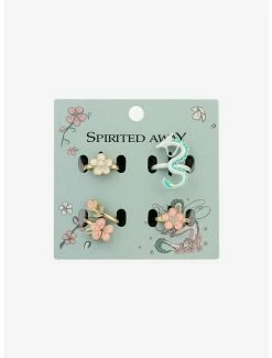 Cheapest 💯 Studio Ghibli Spirited Away Sakura Ring Set 🥰