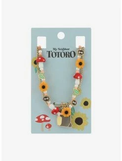 Flash Sale 😉 Studio Ghibli My Neighbor Totoro Sunflower Necklace Set 🌟