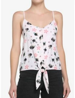 Top 10 🔔 Her Universe Studio Ghibli Spirited Away Soot Sprite Girls Tie-Front Tank Top ✔️