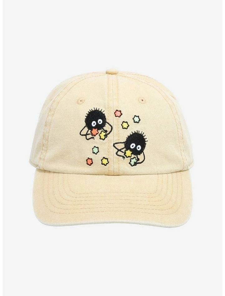 Best deal ✨ Studio Ghibli Spirited Away Soot Sprites Star ⭐ Candy Dad Cap ✔️ - Image 2