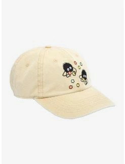 Best deal ✨ Studio Ghibli Spirited Away Soot Sprites Star ⭐ Candy Dad Cap ✔️
