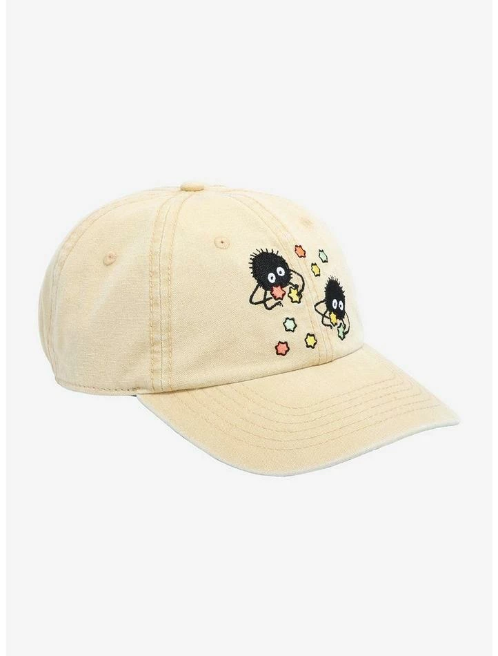 Best deal ✨ Studio Ghibli Spirited Away Soot Sprites Star ⭐ Candy Dad Cap ✔️