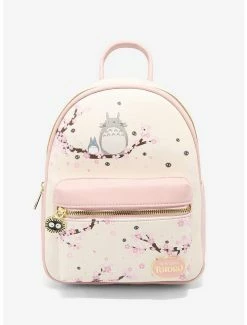 Wholesale ✨ Studio Ghibli My Neighbor Totoro Sakura Mini Backpack 🌟