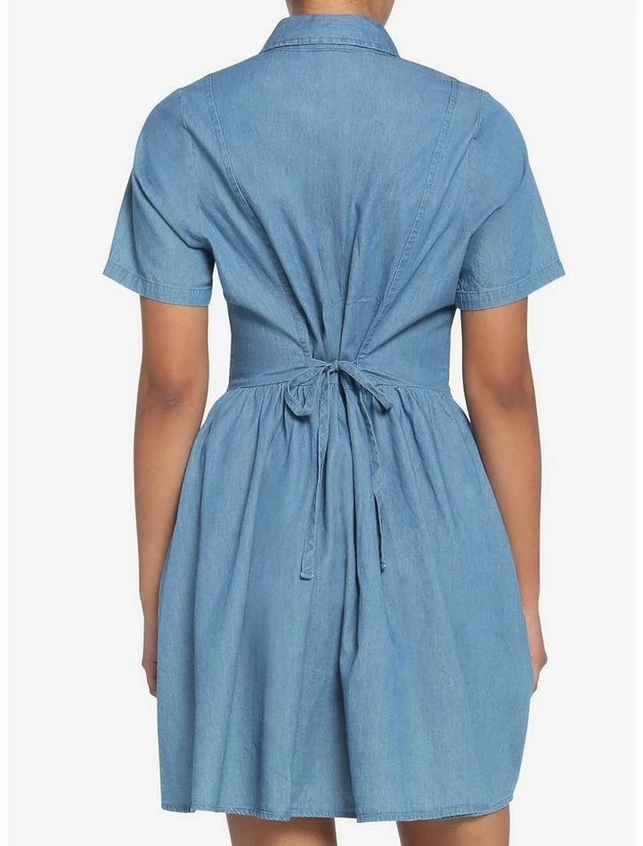 Discount ๐ Her Universe Studio Ghibli My Neighbor Totoro Denim Dress ๐ฅฐ - Image 3