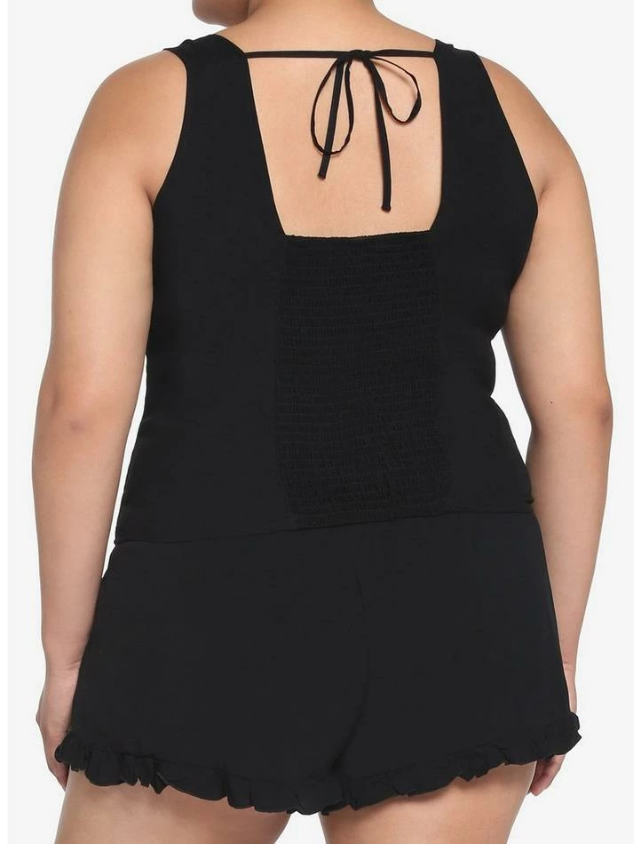 Best Sale β Her Universe Studio Ghibli Princess Mononoke Forest Spirit Embroidered Lace β€οΈ Girls Tank Top Plus Size β¨ - Image 3