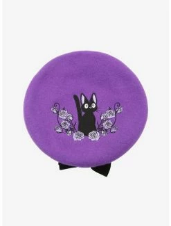 Hot Sale ⌛ Studio Ghibli Kiki's Delivery Service Purple Beret ✔️