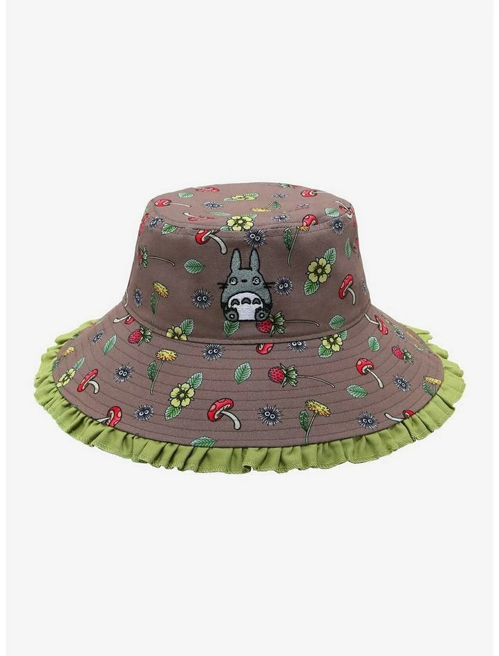 Promo โค๏ธ Her Universe Studio Ghibli My Neighbor Totoro Bucket Hat ๐ฅฐ