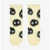 Promo 😀 Studio Ghibli My Neighbor Totoro Soot Sprite Ankle Socks 🔔