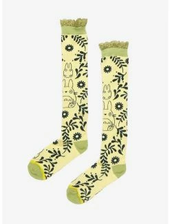Brand new 🔔 Studio Ghibli My Neighbor Totoro Knee-High 🔥 Socks ❤️