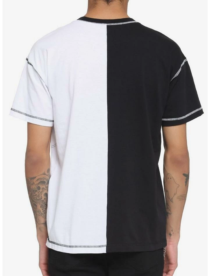 Flash Sale โ๏ธ Studio Ghibli Spirited Away Haku & Chihiro Split T-Shirt ๐ฏ - Image 3