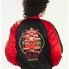 Best Pirce 👍 Our Universe Spirited Away Bathhouse Bomber Jacket ⭐