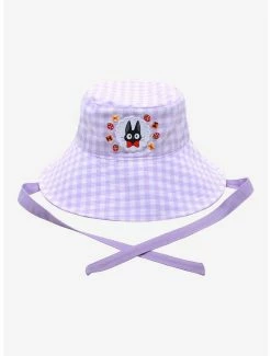 Best reviews of ⭐ Her Universe Studio Ghibli Kiki's Delivery Service Gingham Bucket Hat 🥰