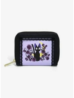 Promo 🛒 Her Universe Studio Ghibli Kiki's Delivery Service Lace Mini Zip Wallet ⭐