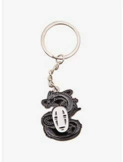 Budget 👏 Her Universe Studio Ghibli Spirited Away No-Face Key Chain ❤️
