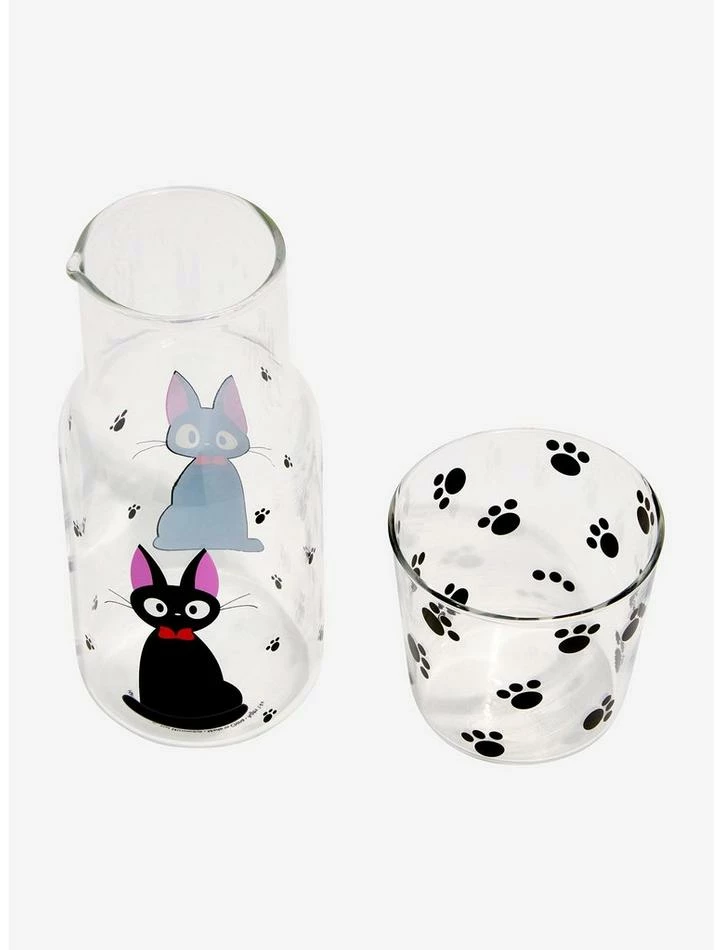 Flash Sale ๐ Her Universe Studio Ghibli Kiki's Delivery Service Glass Carafe Set ๐ - Image 3