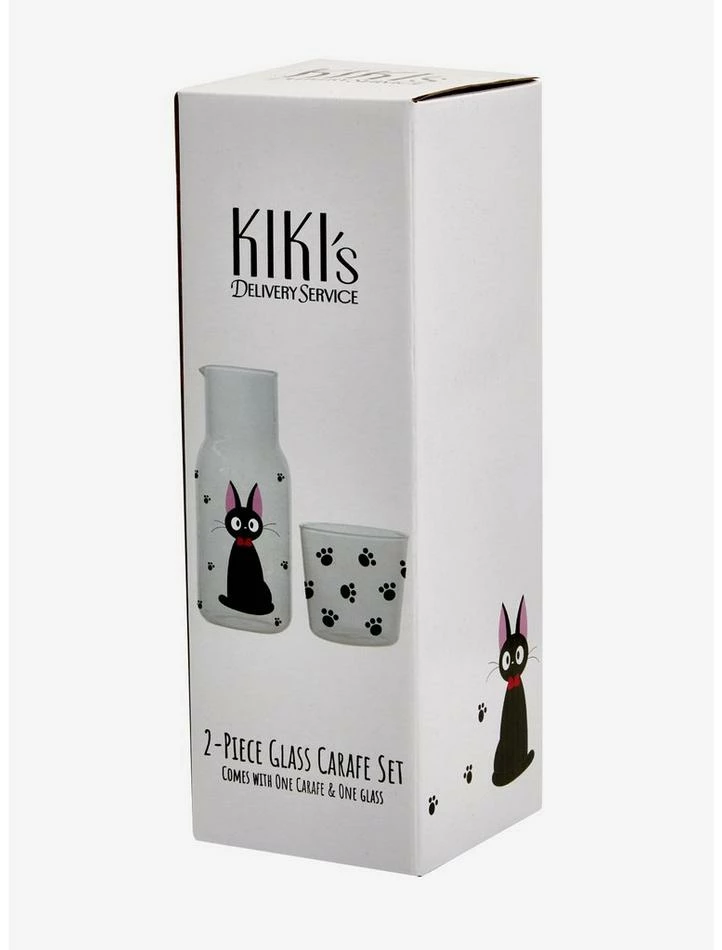 Flash Sale ๐ Her Universe Studio Ghibli Kiki's Delivery Service Glass Carafe Set ๐ - Image 4