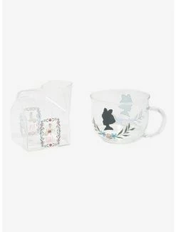Best Sale ❤️ Her Universe Studio Ghibli Kiki's Delivery Service Glass Mug & Carton Set 😉
