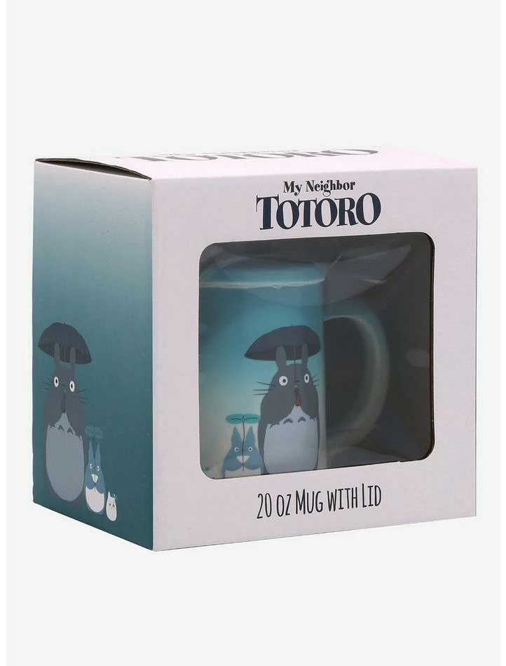 Cheap β Studio Ghibli My Neighbor Totoro Umbrella Mug With Lid βοΈ - Image 3
