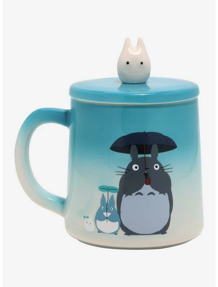 Cheap β Studio Ghibli My Neighbor Totoro Umbrella Mug With Lid βοΈ