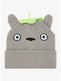 Best Sale 🎉 Studio Ghibli My Neighbor Totoro Leaf Figural Beanie 🔥