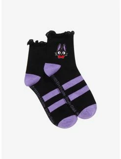 Promo 😍 Studio Ghibli Kiki's Delivery Service Jiji Ankle 👏 Socks ❤️