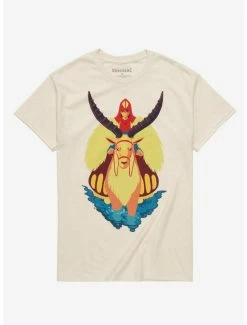 Best reviews of 👍 Studio Ghibli Princess Mononoke Ashitaka & Yakul T-Shirt ⌛