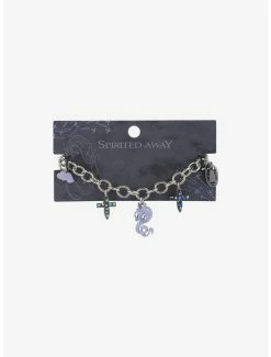 Flash Sale ❤️ Studio Ghibli Spirited Away Lilac Charm Bracelet 😍