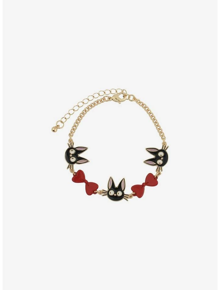 Best deal π Studio Ghibli Kiki's Delivery Service Jiji Bow Bracelet β - Image 2