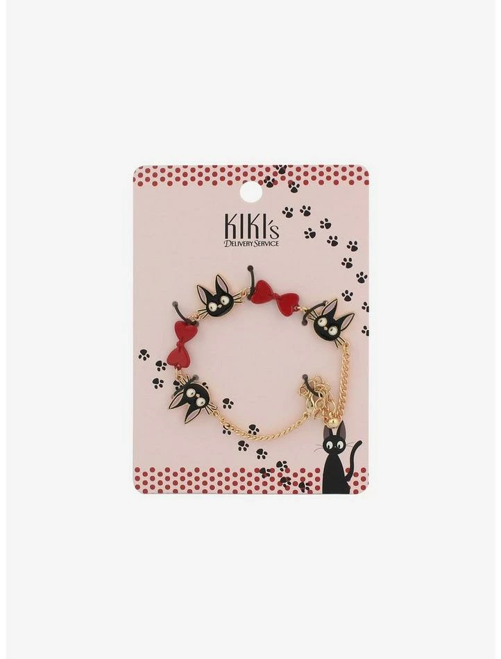 Best deal π Studio Ghibli Kiki's Delivery Service Jiji Bow Bracelet β
