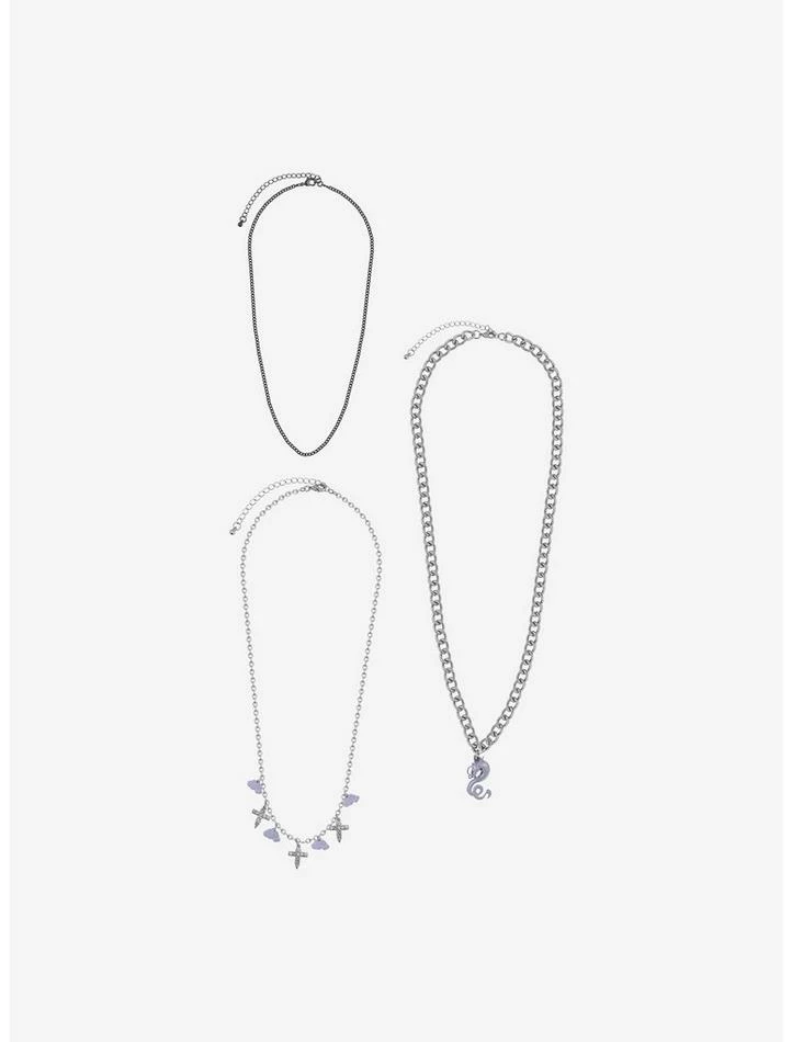 Best deal β¨ Studio Ghibli Spirited Away Lilac Charm Necklace Set β€οΈ - Image 2