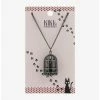 Best Sale 🌟 Studio Ghibli Kiki's Delivery Service Jiji Cage Necklace 🎁