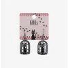 Outlet 🛒 Studio Ghibli Kiki's Delivery Service Jiji Cage Drop Earrings 🔥