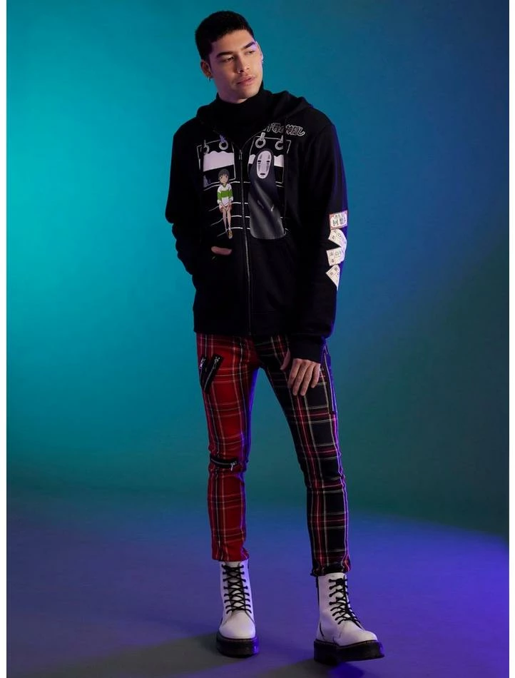 Outlet ๐ Our Universe Studio Ghibli Spirited Away Train Ticket Hoodie ๐งจ - Image 2